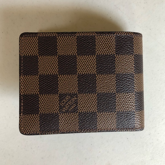 Louis Vuitton- Slender Wallet (Mens) - Picture 2 of 6